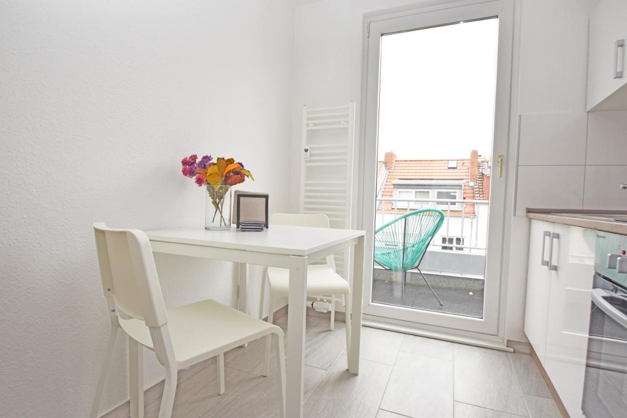 Zentrale Wohnung Im Herzen Des Viertels Bremen Dış mekan fotoğraf